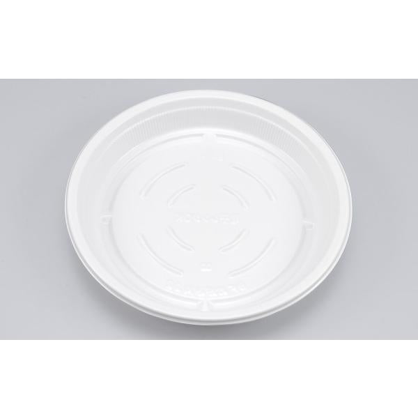 【蓋付き】BFお好み丸22(ホワイト) 【本体50枚・蓋50枚セット】